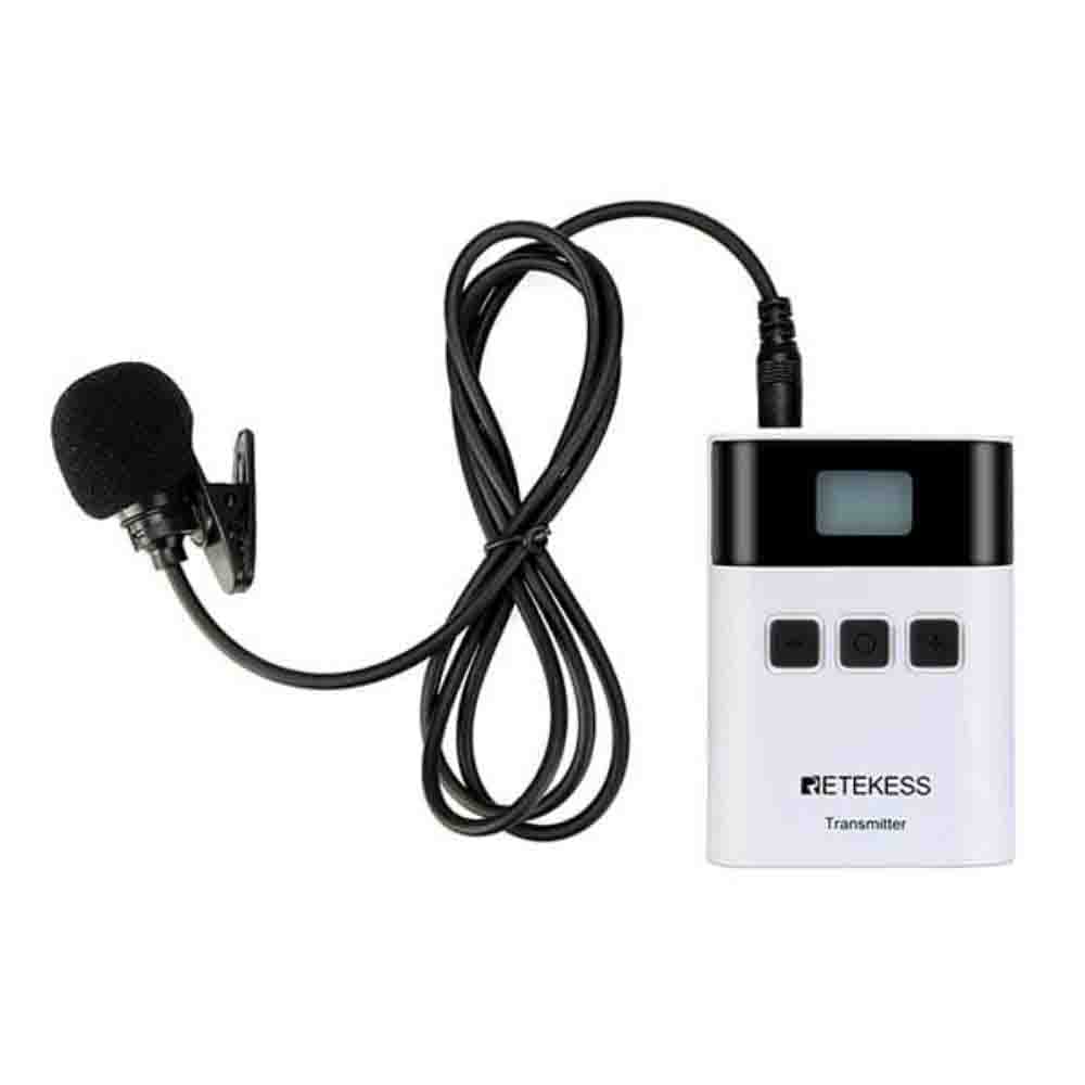 Retekess TT122 Radio Guias para Visitas Guiadas Economical 2.4 GHz