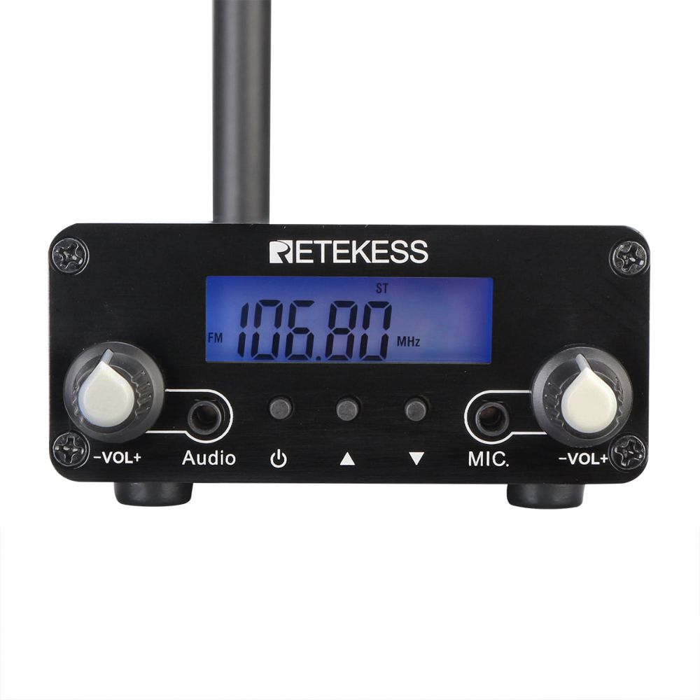 Retekess TR508 FM Radiodifusión Transmisor 