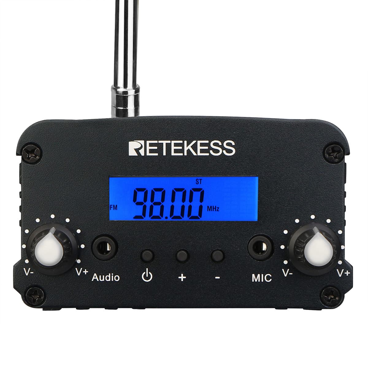 Retekess TR 509 FM Transmisor compatible con entrada AUX MIC