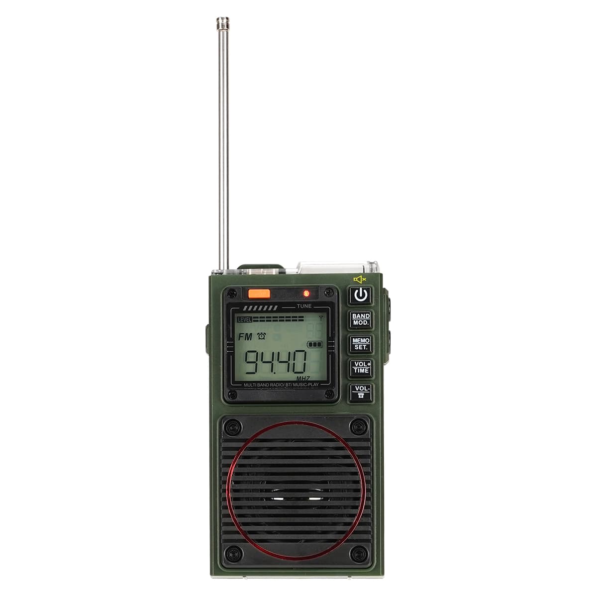 Retekess TR111 DSP Radio De Jamón De Rango Completo Con Pantalla Digital