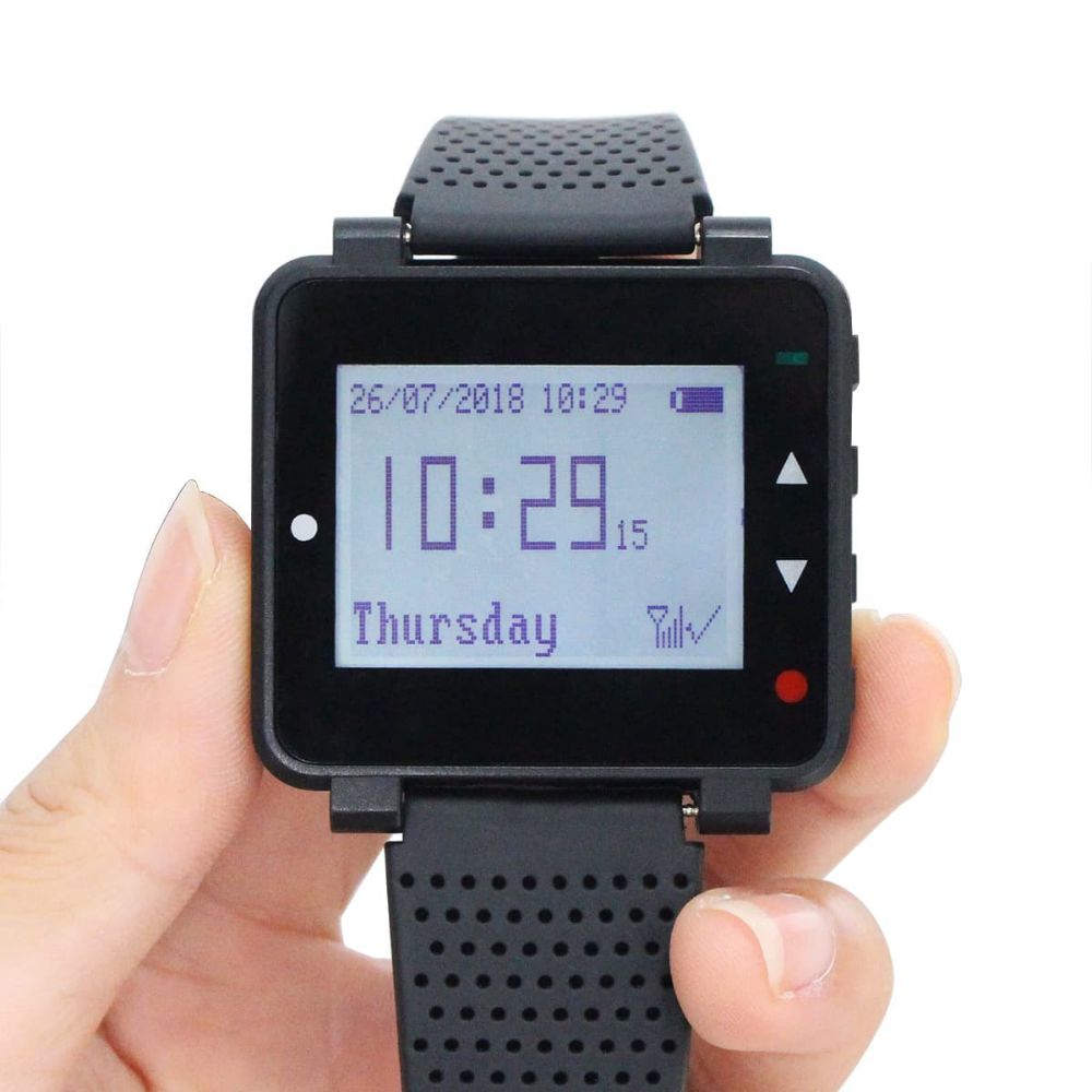 Retekess T128 Reloj Receptor Recargable