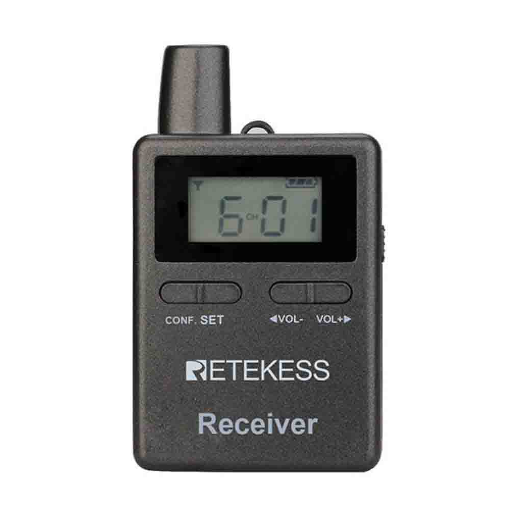 Retekess TT105 Tour Guide System Receptor