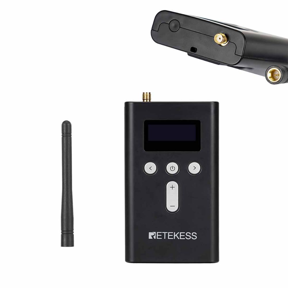 Retekess T130S T131S Sistema Tourguide Digital para Viajar con Estuche de Carga