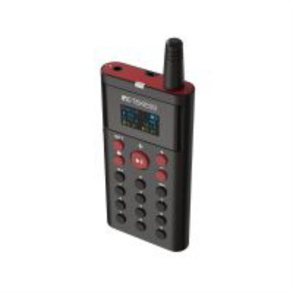 Retekess TT127 Audioguía Turística Autoguiada con Auriculares Binaurales para Atracciones Turísticas, Museos y Fábricas