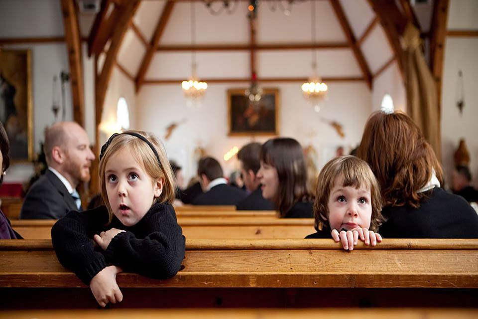 guardería de la iglesia