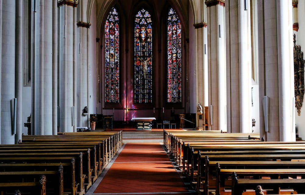 guardería de la iglesia