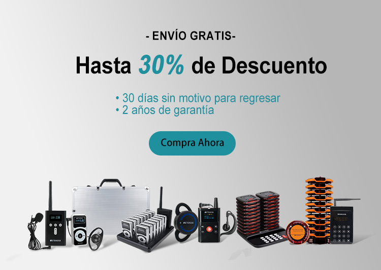 Venta directa del sitio web oficial de Retekess