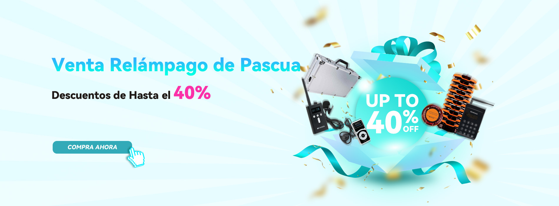Promoción de Pascua 2025 de Retekess