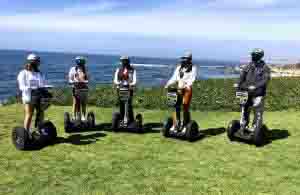 Sistema de Guía de Segway para Excursiones en Segway en bicicleta doloremque