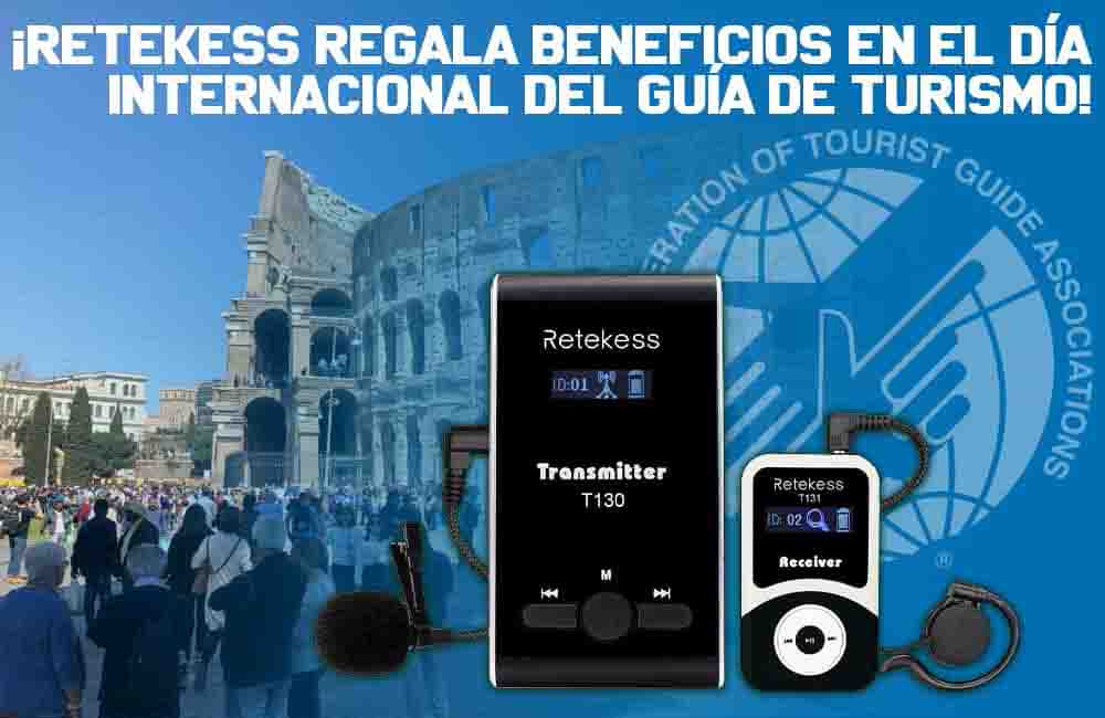 Regalan Sistemas de Guías Turísticos Gratis en el Día Internacional del Guía Turístico