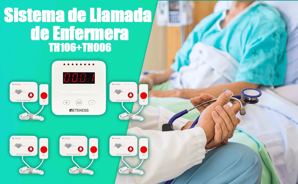 La Importancia de Los Sistemas de Llamadas a Enfermeras para Mejorar la Atención al Paciente en Las Clínicas