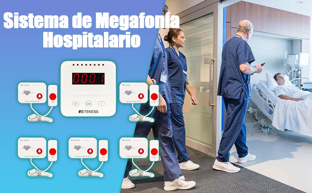 Cómo ayuda el sistema de localización del hospital a la localización del paciente y del personal?