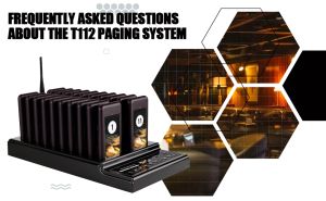 Preguntas frecuentes sobre los sistemas de megafonía Retekess T111/T112 doloremque