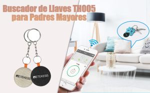 Mantenga Seguras las Llaves de las Mamás Mayores con el Buscador de Llaves TH005 - Recomendación de Regalos para el Día de la Madre doloremque