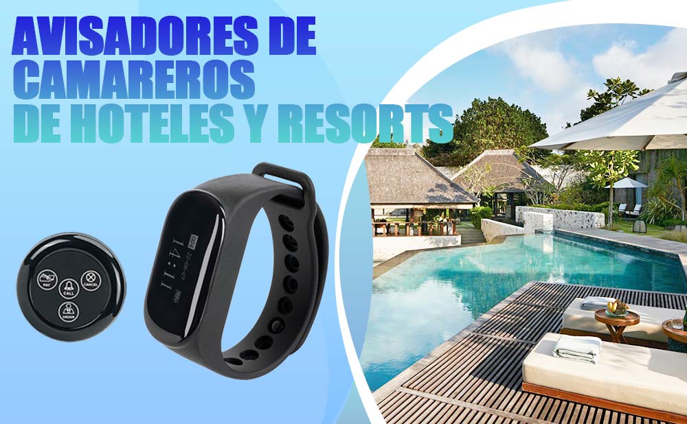 Comunicación Mejorada en Hoteles y Resorts para Usar el Sistema de Localización Inalámbrico