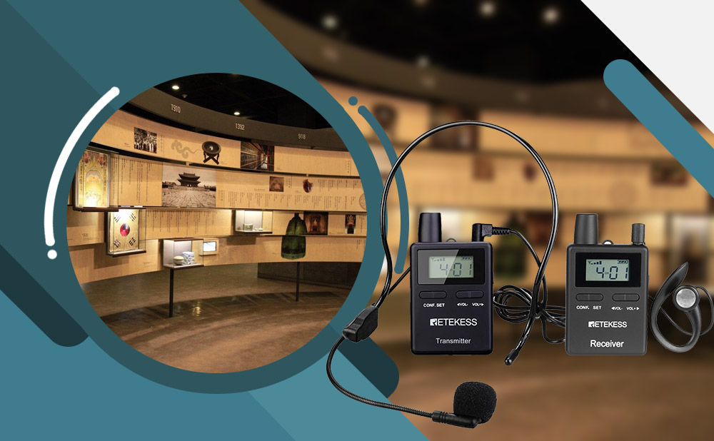 6 Razones para Visitar Museos con el Sistema de Guía Turístico de Audio Inalámbrico