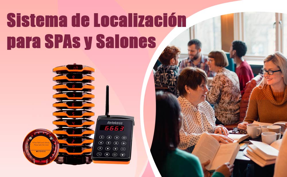 Mejore la Experiencia del Cliente con Sistemas de Buscapersonas Inalámbricos en SPAs y Salones