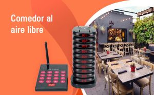 Ofrezca A Sus Clientes La Mejor Experiencia Gastronómica Al Aire Libre Con El Sistema De Localización De Invitados De Retekess doloremque