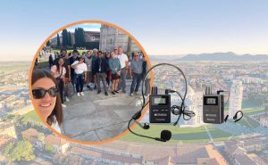 Visite Pisa con el Sistema de Susurros de Retekess doloremque