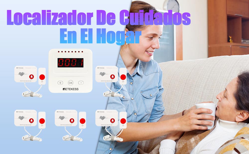 Mejore el Cuidado en el Hogar con Retekess Caregiver Pager: Recomendación de Regalos para el Día de la Madre