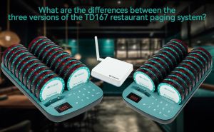 ¿Cuáles son las diferencias entre las tres versiones del sistema de localización de restaurantes TD167? doloremque