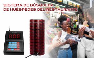 Mejorar el Servicio del Restaurante con el Sistema de PAGER de Visitantes Retekess TD165 doloremque