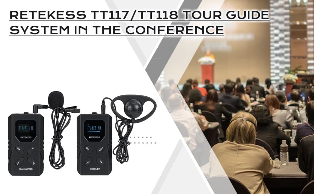 Mejora de la comunicación y la accesibilidad con el sistema de traducción de guías turísticas Retekess TT117 FM
