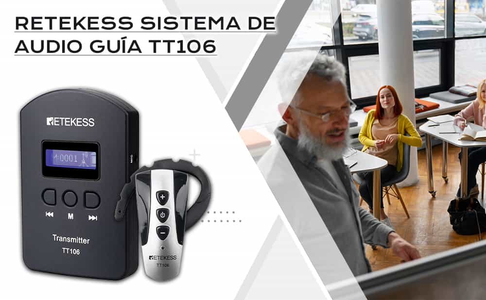 Sistema de audio guía TT106: Tu guía esencial hacia la excelencia auditiva innovadora