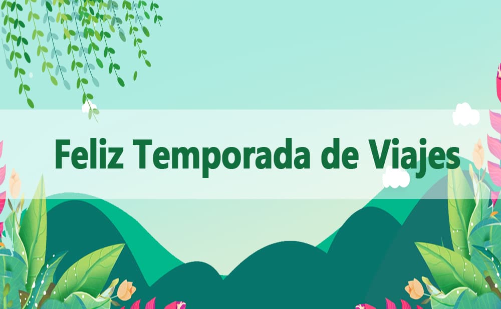 Promociones De Feliz Temporada De Viajes