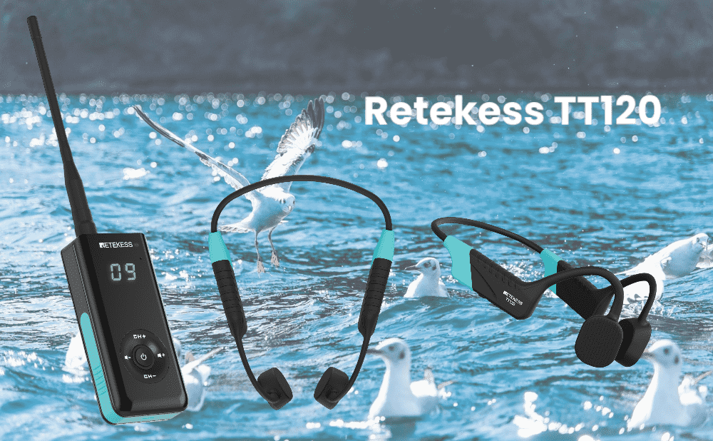 [Imprescindible para entrenadores] Sistema de comunicación para entrenadores de natación Retekess TT120: Cómo gestionar eficazmente el pico de entrenamiento del verano de 2025