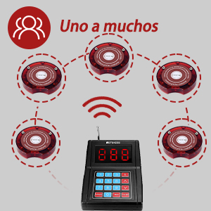 retekess td165 su668 pagers para restaurantes