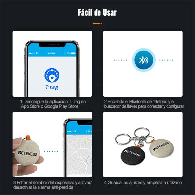 Buscador de Objetos y Llaves Bluetooth