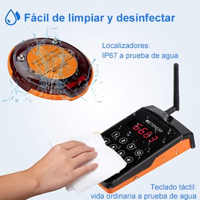 localizador impermeable retekess td156