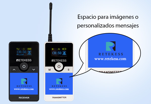 retekess-tt116-audio-guia-publicidad-papel-posicion