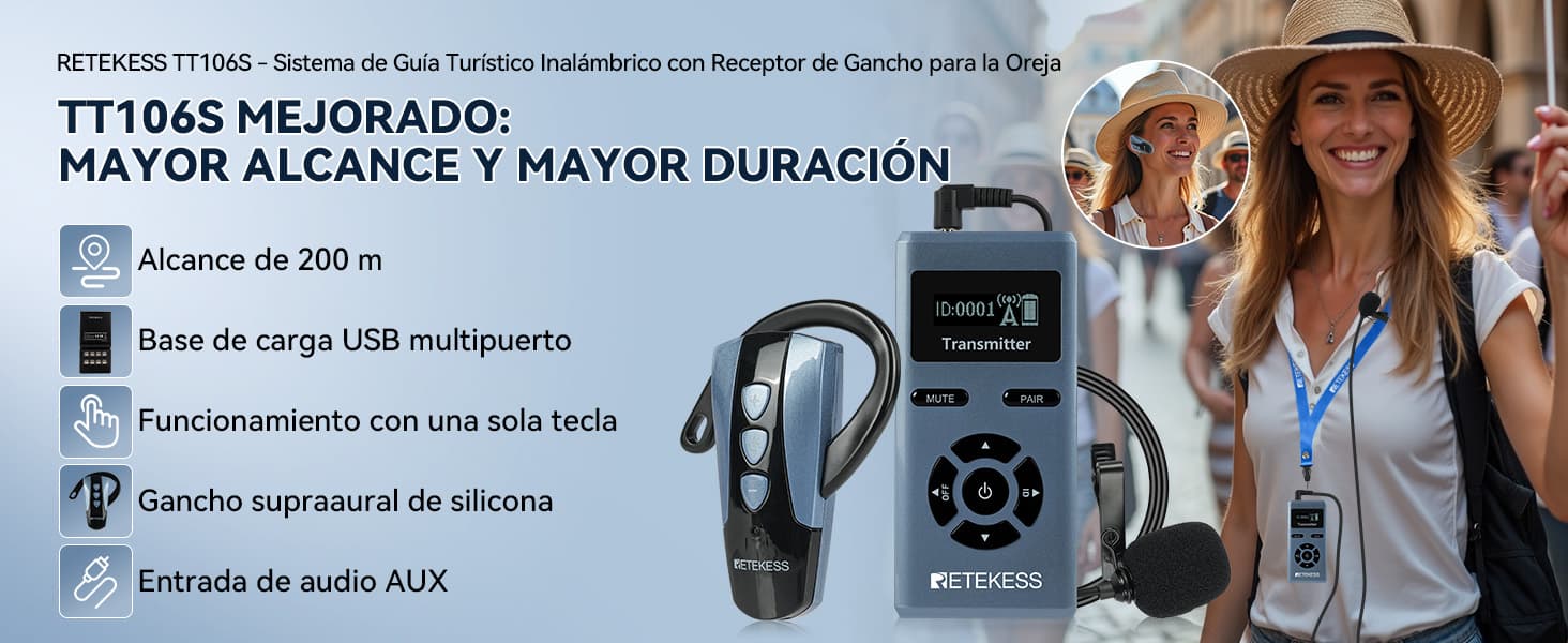 tt106s-receptor-de-gancho-para-la-oreja-para-sistema-de-guía-turístico-inalámbrico