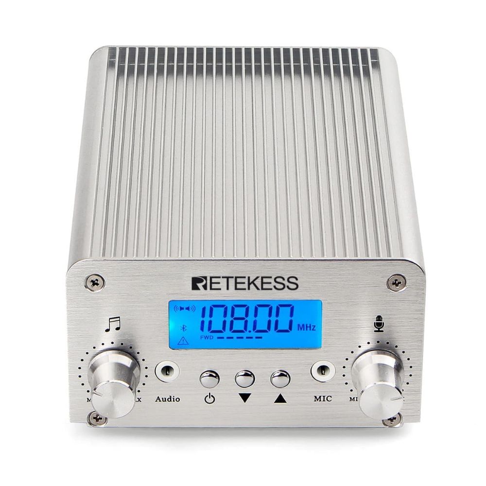 TR502 Bluetooth FM Transmisión Transmisor