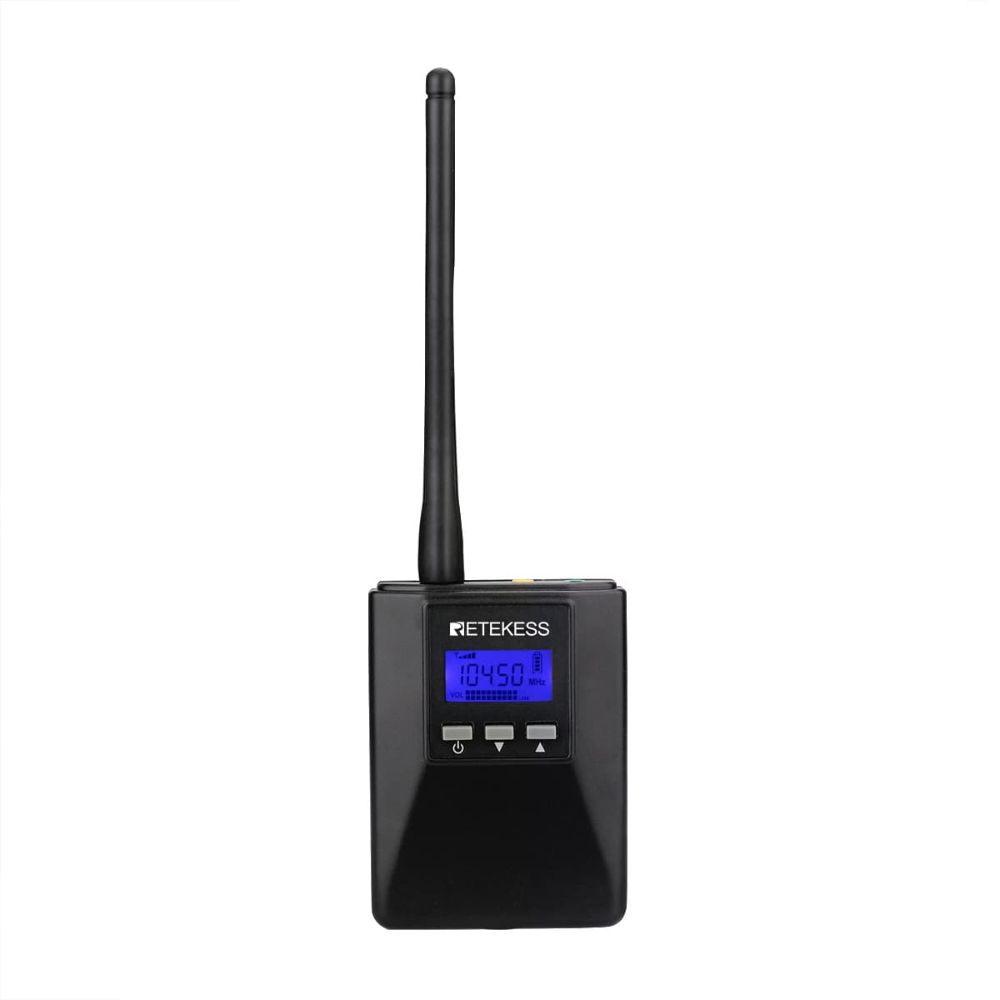 Retekess TR506 FM largo alcance Transmisor 