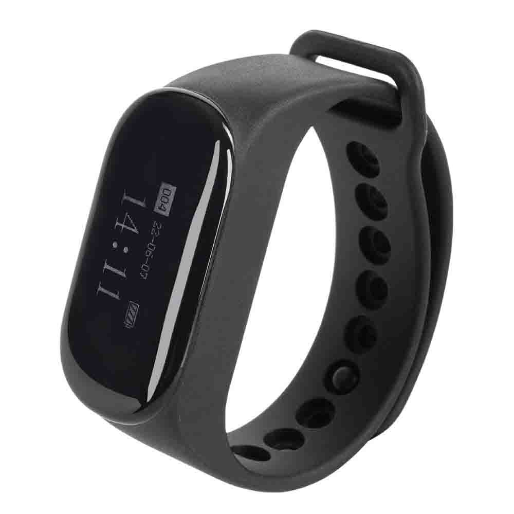 Retekess TD112 Receptor de localizador de reloj inalámbrico con TD010 Botones de llamada inalámbricos blancos de 4 teclas