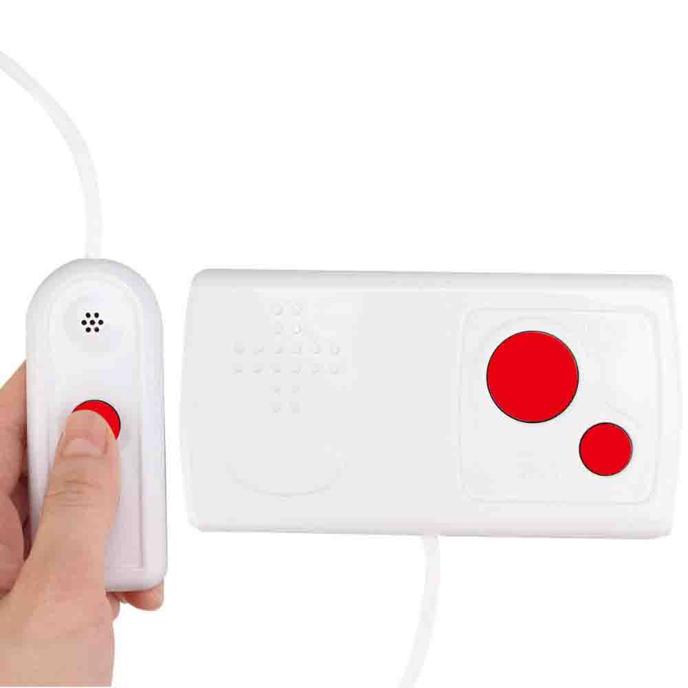 Retekess TD003 Botón de Llamada Inalámbrico para Enfermera de Hospital de Clínica de Ancianos
