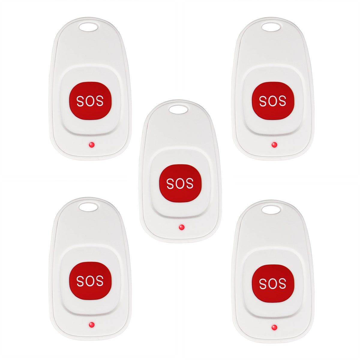 Retekess TH001 Botón de Llamada Inalámbrico para Buscapersonas SOS para Personas Mayores