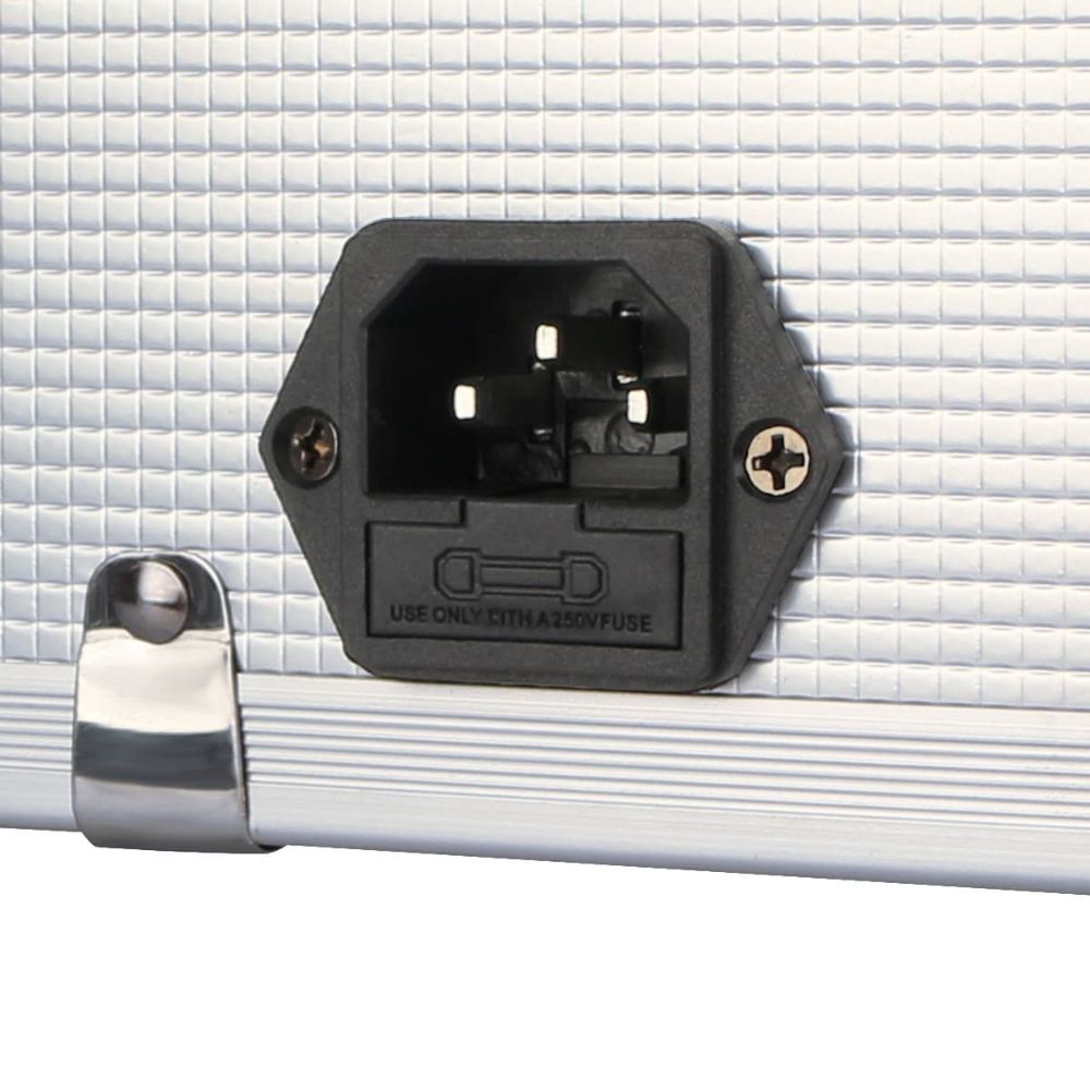 Retekess TT005 Caja Almacenamiento Portátil Caja Carga 32 Ranuras TT106