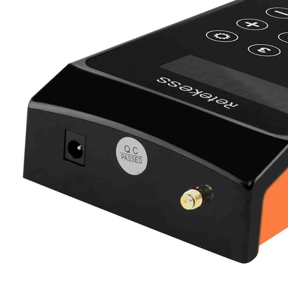 Retekess TD156 Transmisor de Teclado para Sistema de Megafonía Resistente al Agua y de Largo Alcance