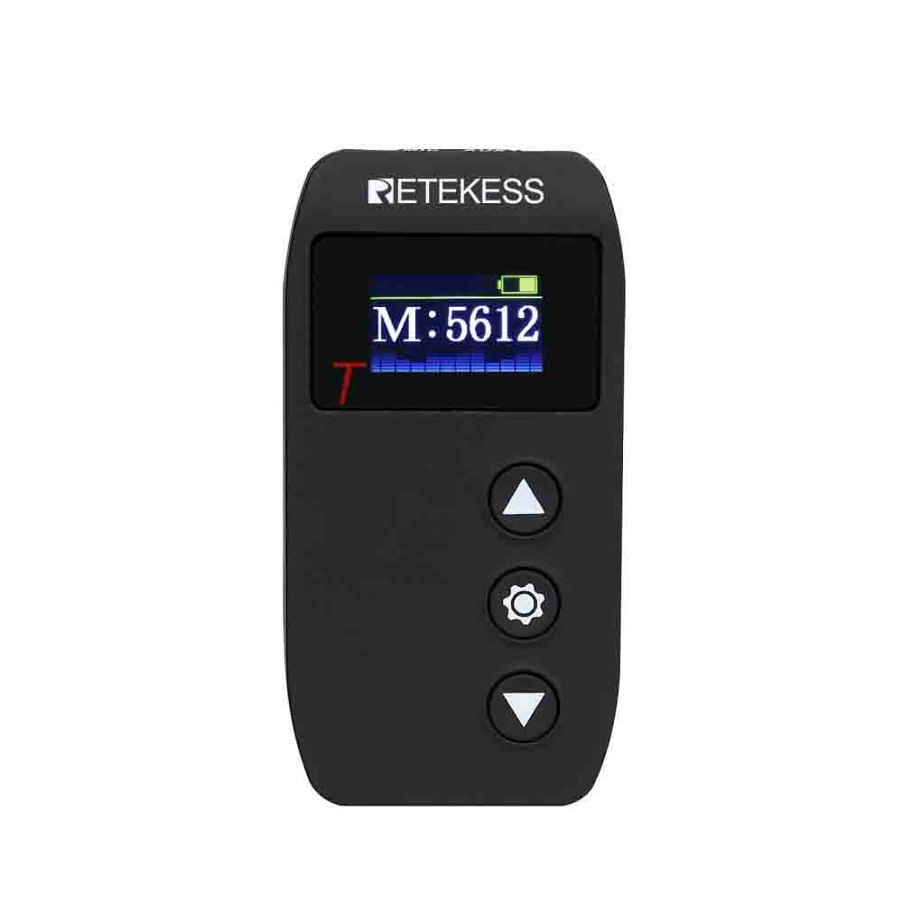 Retekess TT110 Sistema de Audioguía para las Visitas al Museo y la Interpretación Simultánea