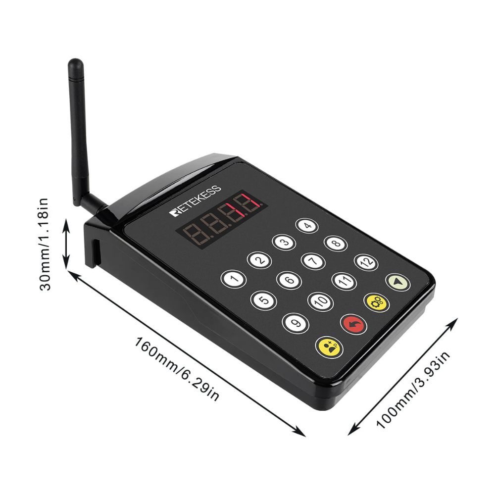 TD029 transmisor de sistema de llamada de restaurante
