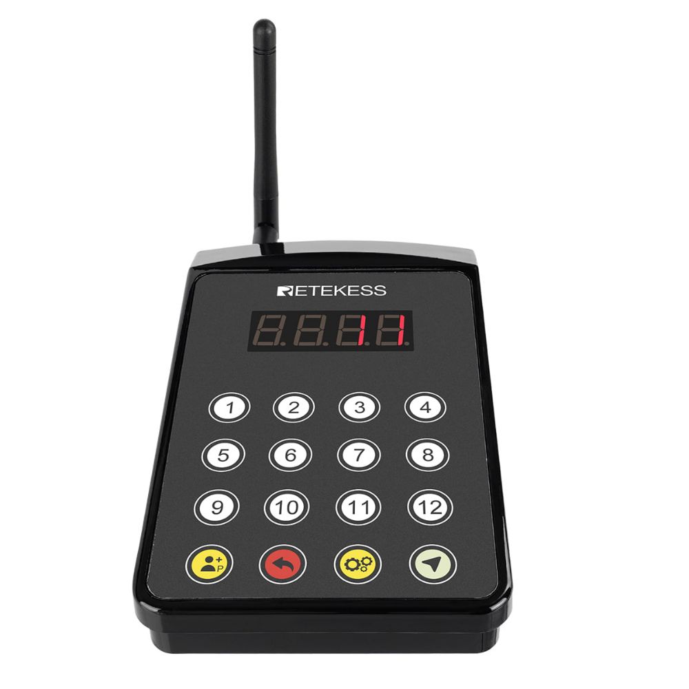TD029 transmisor de sistema de llamada de restaurante