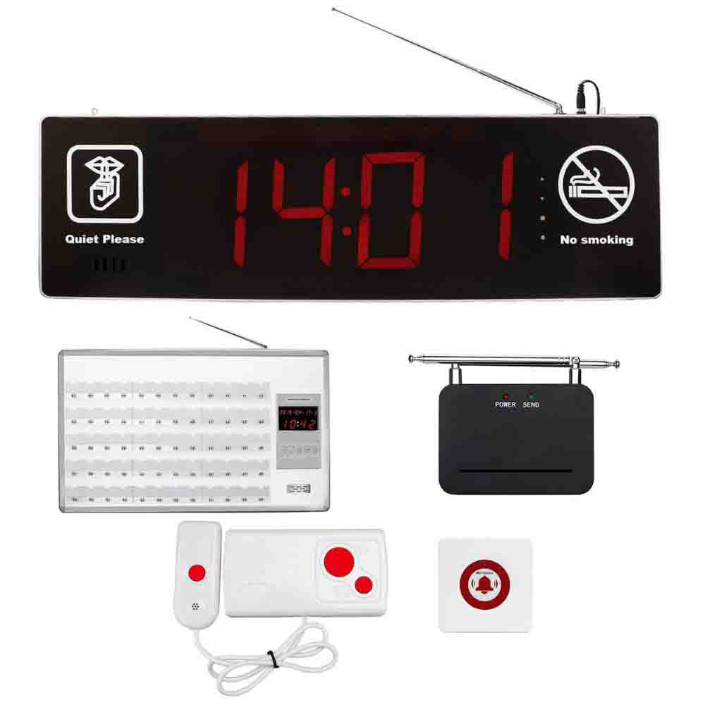Retekess TD122 Sistema Llamada Paciente Enfermera