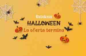 ¡Se acabaron las ofertas de Halloween de Retekess! doloremque