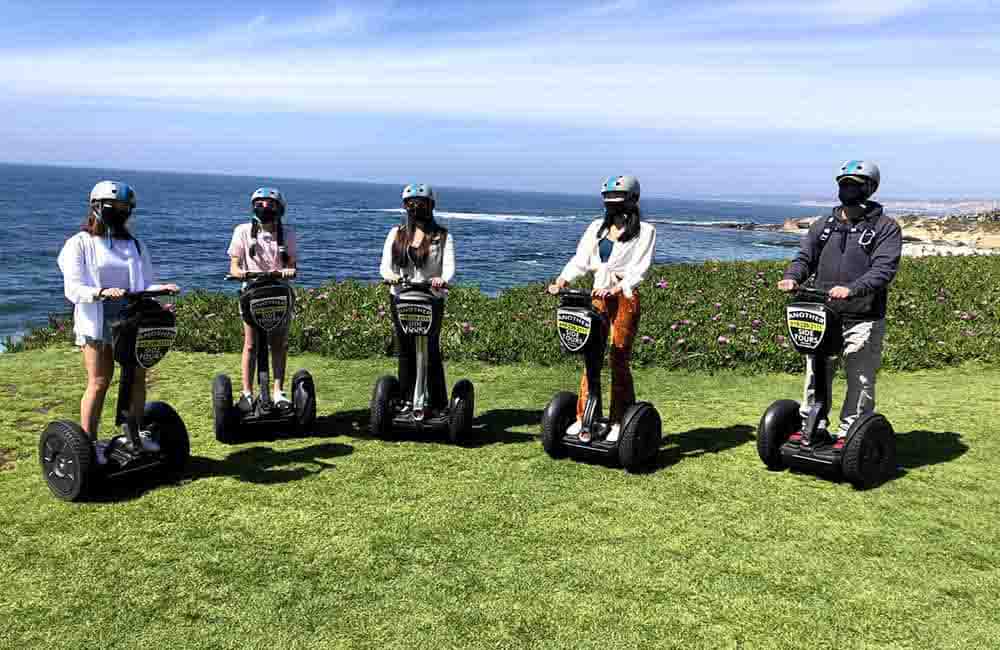Sistema de Guía de Segway para Excursiones en Segway en bicicleta