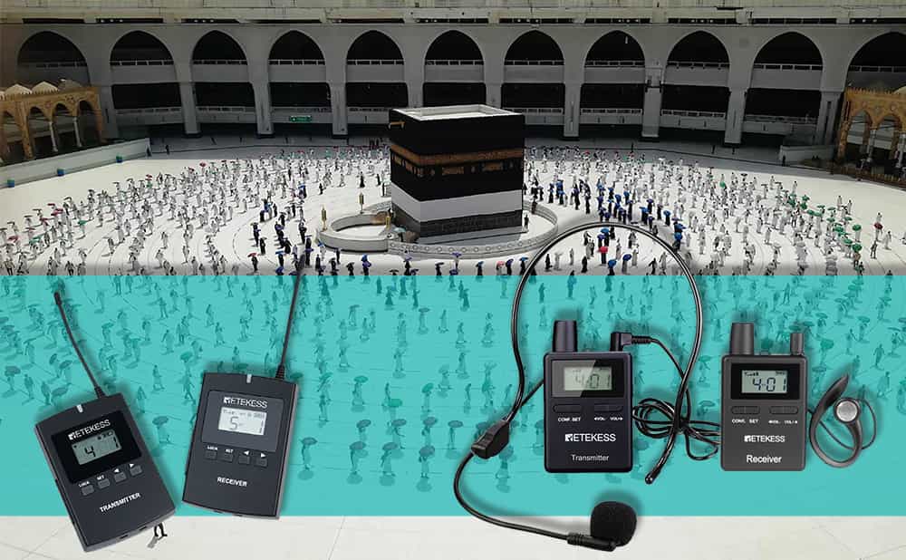 Por qué Hajj y Umrah Necesitan un Dispositivo de Escucha de Susurros