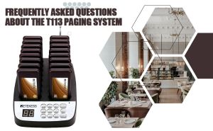 Preguntas frecuentes sobre el sistema de localización de invitados inalámbrico Retekess T113 doloremque